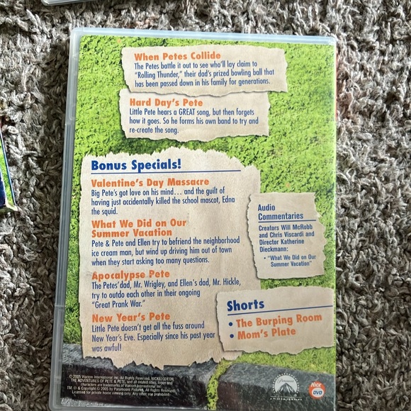 Nickelodeon The Adventures of Pete & Pete Rewind Collection Season One DVD - Picture 6 of 9